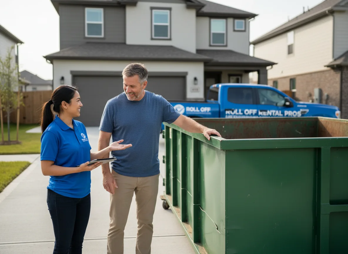 Roll Off Dumpster Rental Clinton, IN FAQs